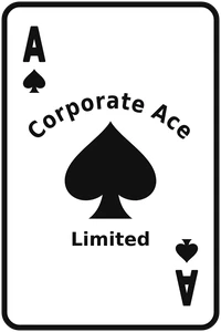 Corporate Ace of Spades